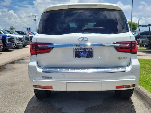 Used 2019 INFINITI QX80 Luxe w/ 22" Wheel Package RWD image 5