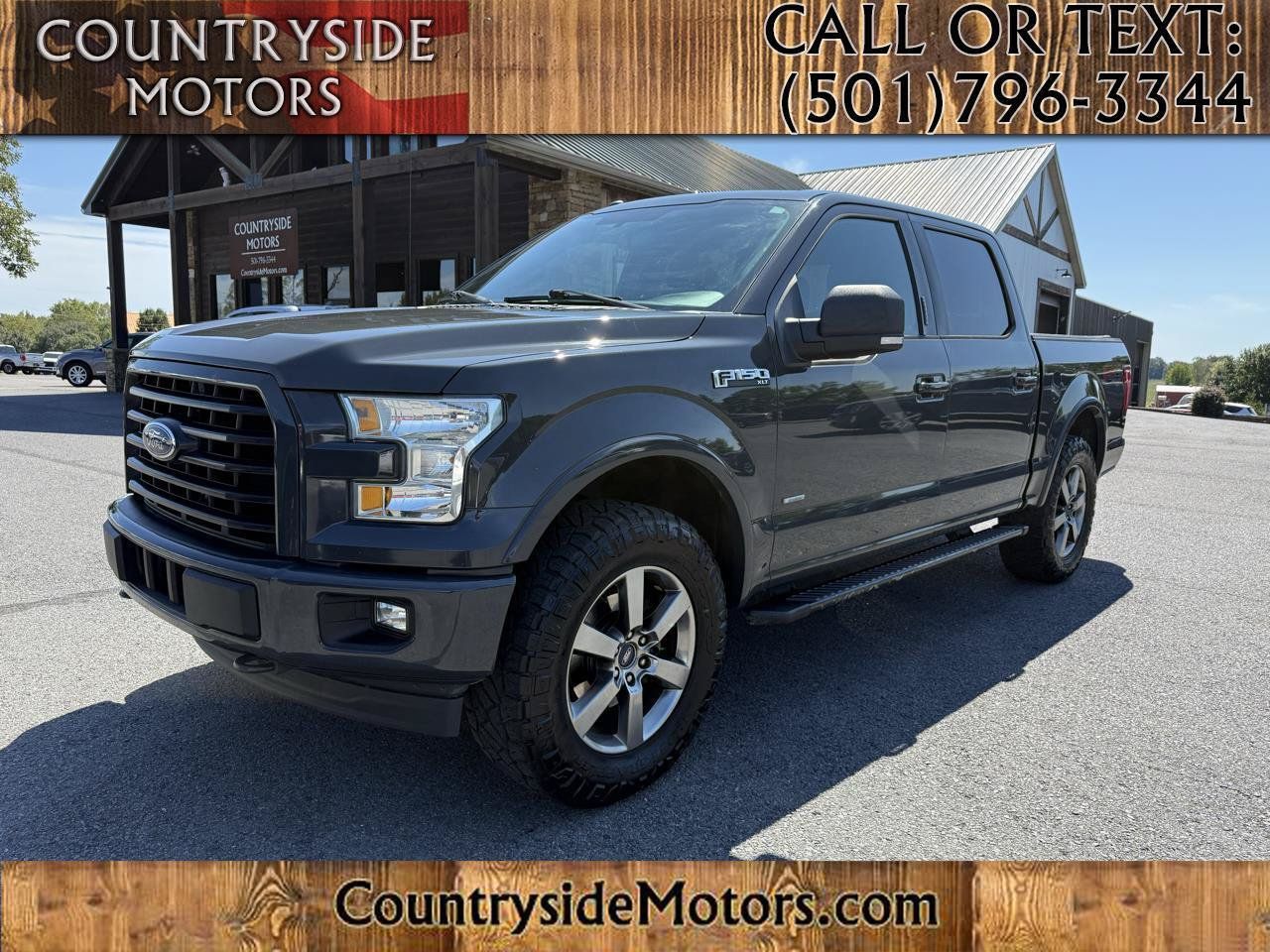 Used 2017 Ford F150 XLT w/ Equipment Group 302A Luxury AWD/4WD image 1