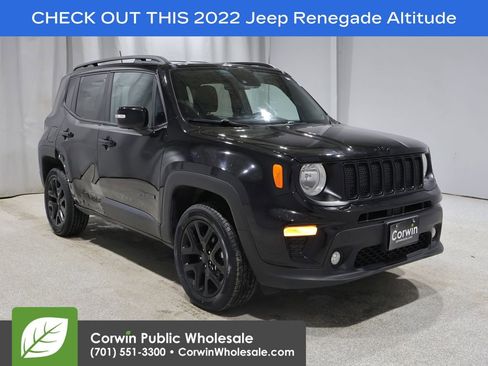 Used 2022 Jeep Renegade Altitude image 1