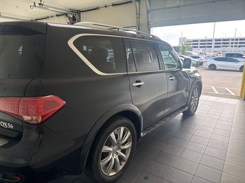 Used 2011 INFINITI QX56 4WD w/ Deluxe Touring Pkg image 5