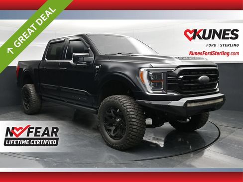 Used 2022 Ford F150 Lariat w/ Equipment Group 502A High AWD/4WD image 1