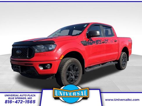 Used 2022 Ford Ranger XLT w/ Equipment Group 302A High AWD/4WD image 1