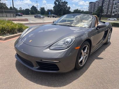 Used 2017 Porsche 718 Boxster