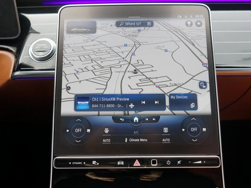 Used 2021 Mercedes-Benz S 580 4MATIC Sedan image 23