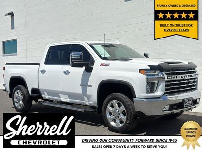 Used 2021 Chevrolet Silverado 2500 LTZ w/ LTZ Convenience Package