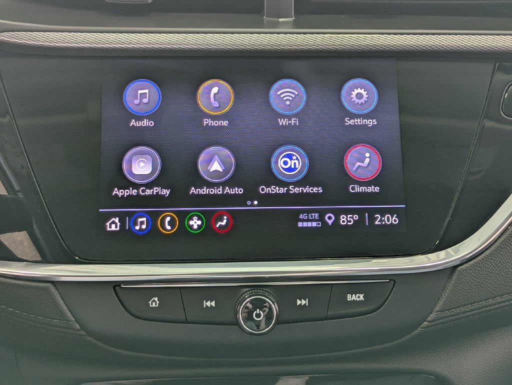 Used 2022 Buick Encore GX Select w/ Sport Touring Package FWD image 30