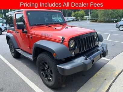 Used 2015 Jeep Wrangler Sport