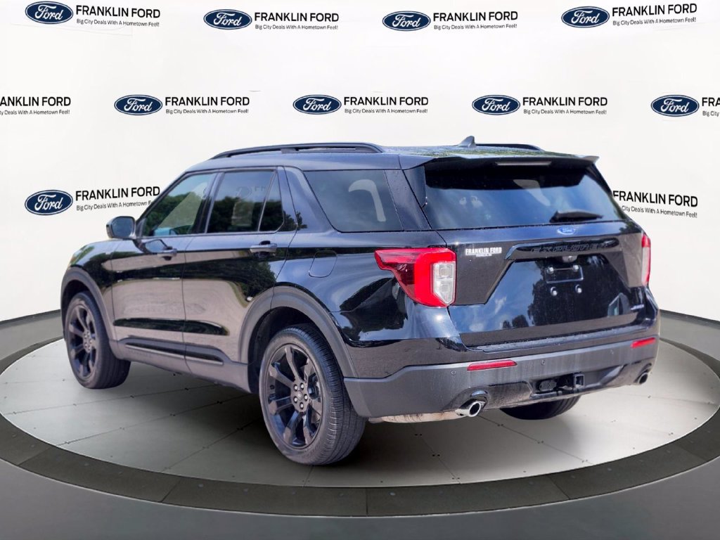 Certified 2023 Ford Explorer ST-Line w/ Class IV Trailer Tow Package AWD/4WD image 3