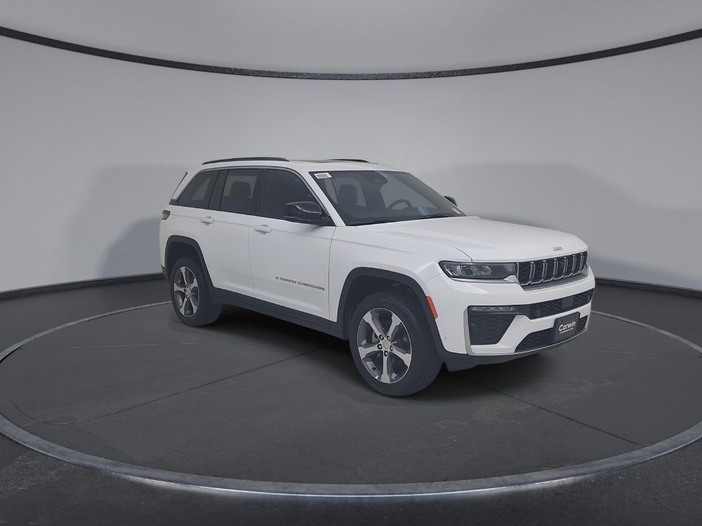 New 2026 Jeep Grand Cherokee Limited w/ Luxury Tech Group II AWD/4WD image 3