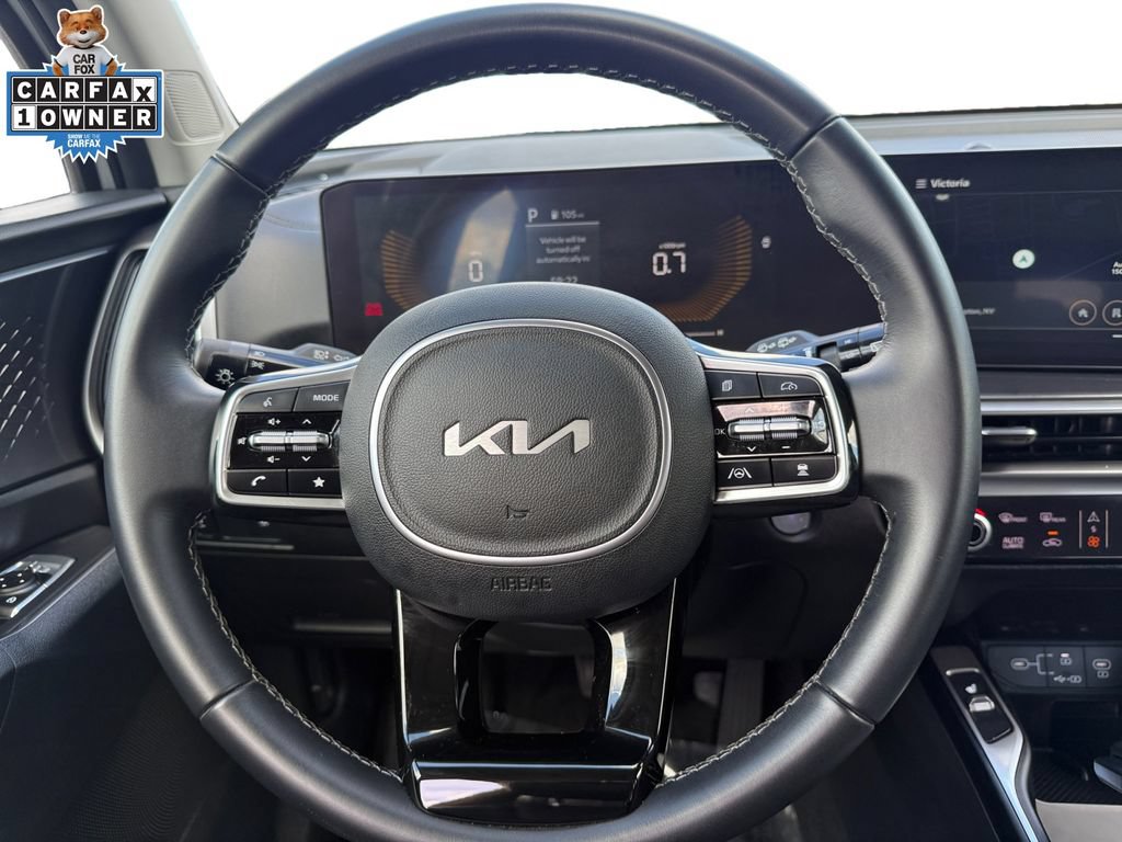 Certified 2025 Kia Sorento S w/ Panoramic Sunroof Package FWD image 12