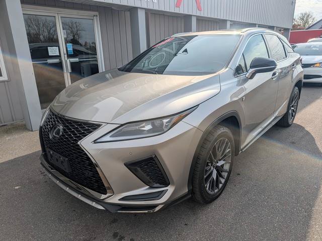 Used 2021 Lexus RX 350 F Sport AWD/4WD image 1