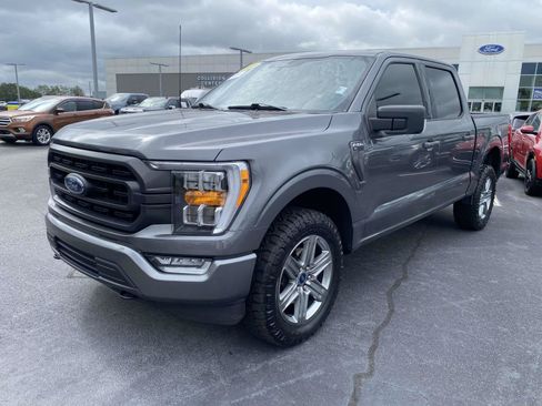 Certified 2023 Ford F150 XLT w/ Equipment Group 302A High AWD/4WD image 3