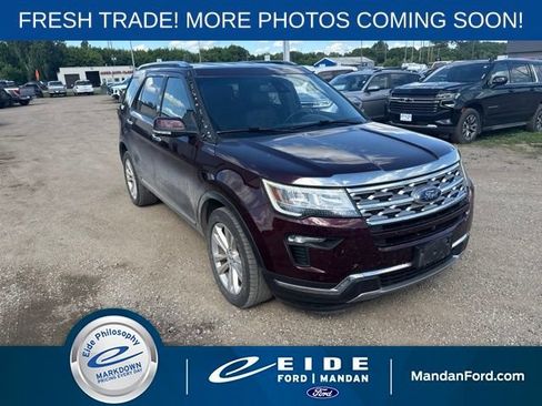 Used 2019 Ford Explorer Limited w/ Ford Safe & Smart Package AWD/4WD image 1