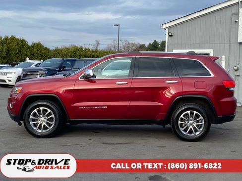 Used 2015 Jeep Grand Cherokee Limited image 2