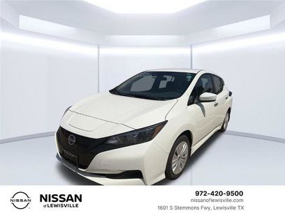 Certified 2025 Nissan Leaf S