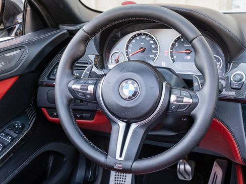 Used 2018 BMW M6 Convertible w/ Driving Assistance Package RWD image 25