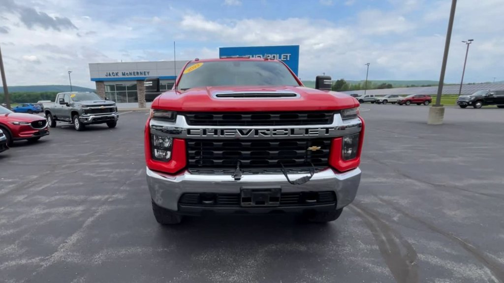 Used 2022 Chevrolet Silverado 2500 LT w/ Remote Start Package AWD/4WD image 3
