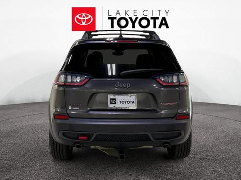 Used 2020 Jeep Cherokee Trailhawk w/ Technology Group image 6