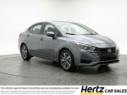 Used 2025 Nissan Versa SV