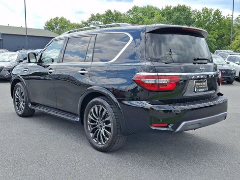 Certified 2024 Nissan Armada Platinum w/ Captain's Chairs Package AWD/4WD image 5