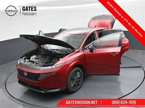 New 2025 Nissan Murano SL image 60