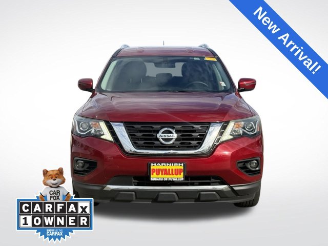 Used 2018 Nissan Pathfinder S AWD/4WD image 3