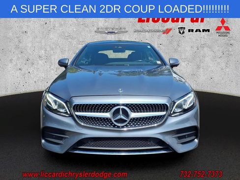 Used 2020 Mercedes-Benz E 450 4MATIC Coupe image 2