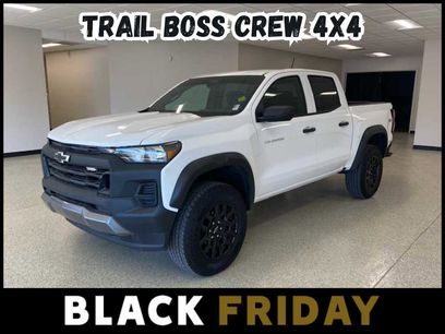 Used 2024 Chevrolet Colorado Trail Boss