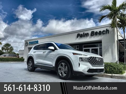 Used 2021 Hyundai Santa Fe SEL w/ Convenience Package FWD image 1