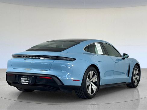 Certified 2024 Porsche Taycan 4S w/ Premium Package AWD/4WD image 8