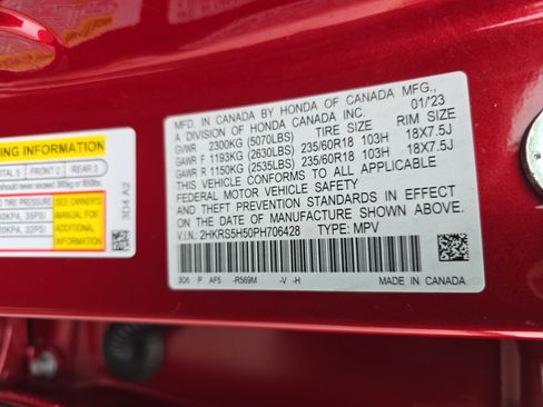 Certified 2023 Honda CR-V Sport image 32