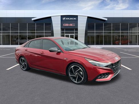 Used 2023 Hyundai Elantra N Line image 7