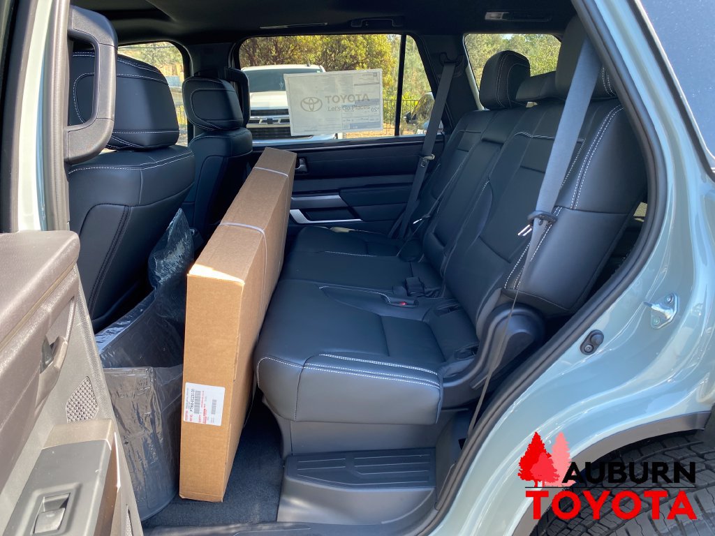 New 2026 Toyota Sequoia SR5 w/ SR5 Premium Package AWD/4WD image 18