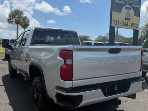 Used 2023 Chevrolet Silverado 3500 W/T AWD/4WD image 7