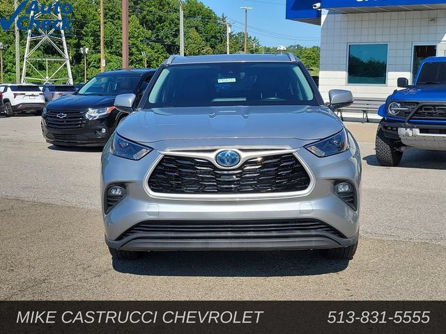 Used 2023 Toyota Highlander XLE FWD image 8