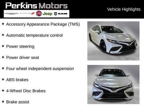 Used 2024 Toyota Camry XSE image 2