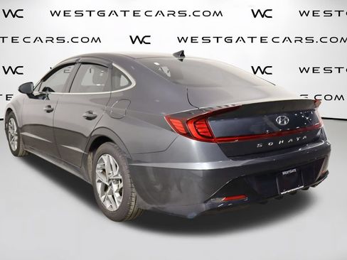 Used 2023 Hyundai Sonata SEL w/ Preferred Accessory Package FWD image 39