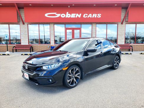 Used 2021 Honda Civic Sport image 1