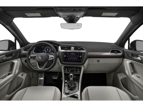 Used 2022 Volkswagen Tiguan SE R-Line FWD image 5