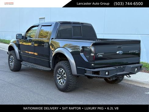Used 2013 Ford F150 Raptor w/ Luxury Equipment Group AWD/4WD image 4
