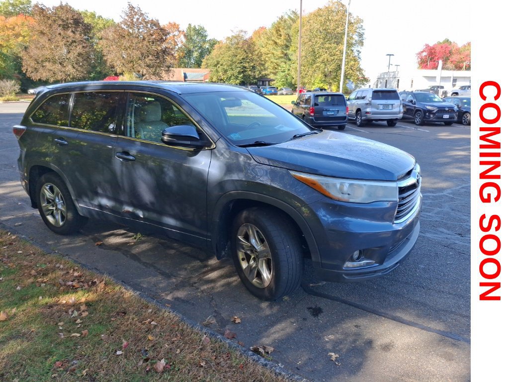 Used 2016 Toyota Highlander Limited AWD/4WD image 4
