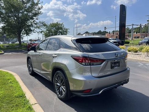 Used 2022 Lexus RX 450h F Sport w/ Cold Area Package (CT) AWD/4WD image 5