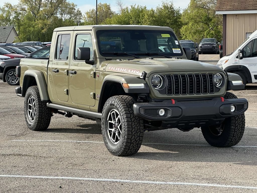 New 2026 Jeep Gladiator Rubicon w/ Safety Group AWD/4WD image 1