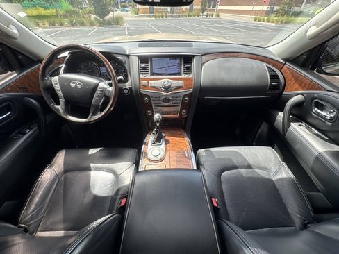Used 2019 INFINITI QX80 Luxe w/ Proassist Package RWD image 10