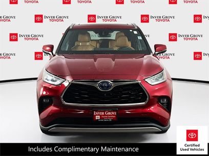 Certified 2020 Toyota Highlander Platinum
