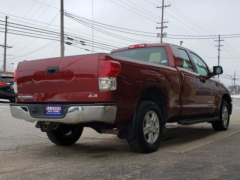 Used 2010 Toyota Tundra 4x4 Double Cab image 6