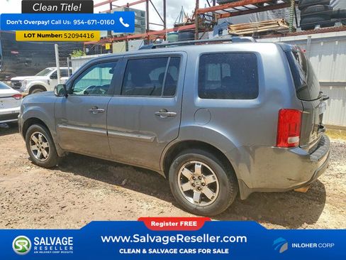 Used 2011 Honda Pilot Touring image 3