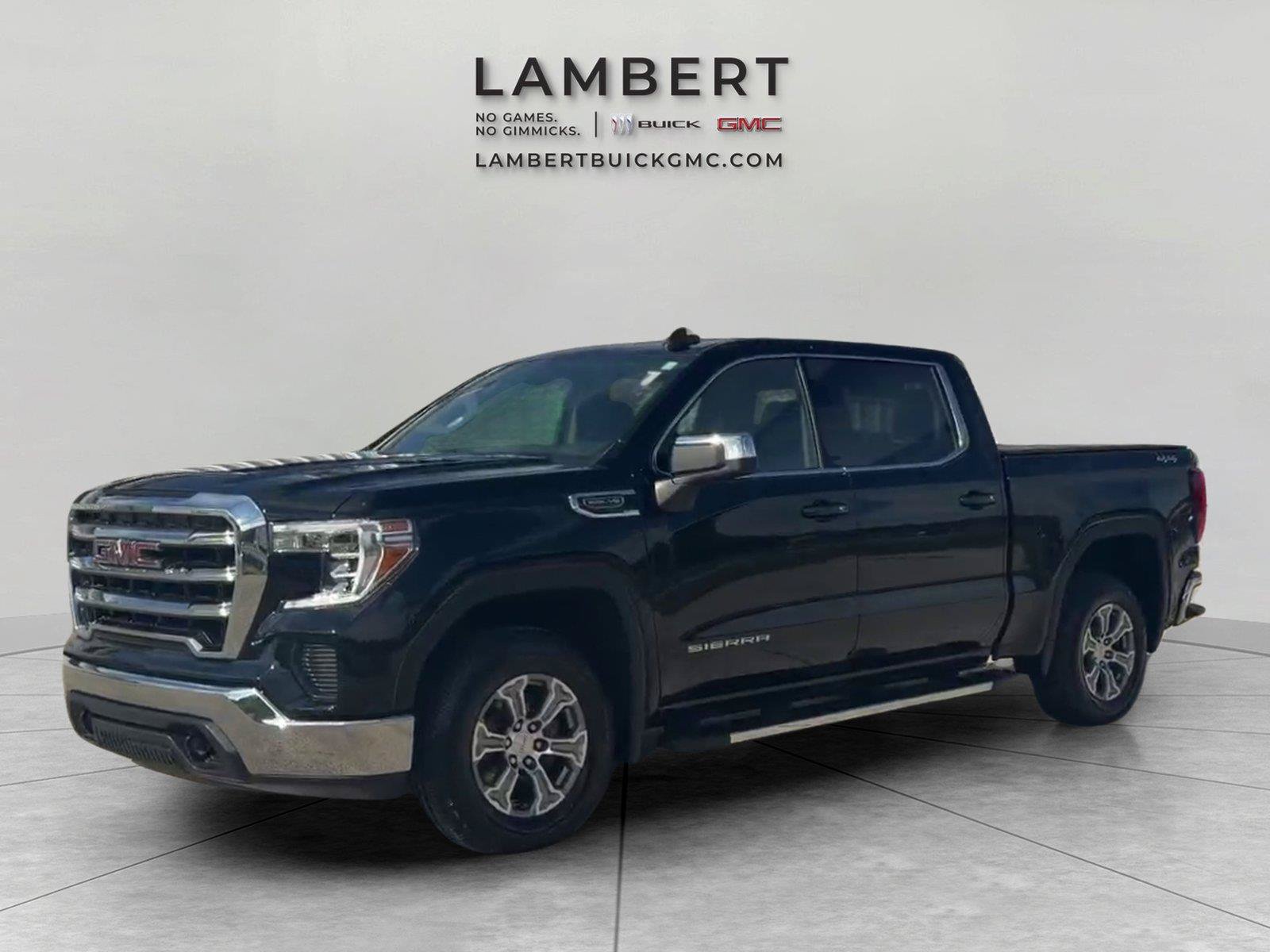 Used 2021 GMC Sierra 1500 SLE AWD/4WD image 1
