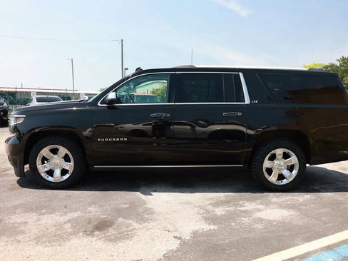 Used 2015 Chevrolet Suburban LTZ AWD/4WD image 3