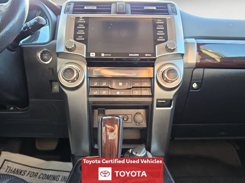 Certified 2023 Toyota 4Runner Limited AWD/4WD image 13